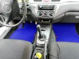 Автомобильные коврики EVA для Mitsubishi Lancer IX, 2000-2010, сине-черный
