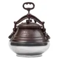 Афганский казан Премиум 12л, с ручками, Двухцветный, Алюминиевый