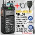 Radtel RT-4D DMR Рация, Add cable air mic, EURO
