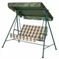 Качели садовые Орион, цвет зеленый Удачная Мебель