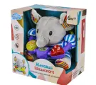 Игрушка развивающая Слоник, свет, звук, в коробке 811-1