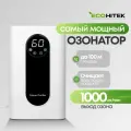 Озонатор воздуха, воды, продуктов и холодильников, ионизатор воздуха. Food Guard EcoHitek. 1000 мг/час, охват до 100 м2