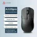 Игровая беспроводная мышь AJAZZ AJ139PRO, черная, PAW3395, 26000dpi, 2 типа подключения