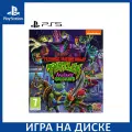 Игра Teenage Mutant Ninja Turtles (Черепашки Ниндзя): Mutants Unleashed Deluxe PS5 Английский язык Диск
