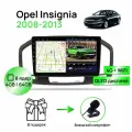 Магнитола для Opel Insignia 2008-2013, 8 ядерный процессор 4/64Гб ANDROID 11, QLED экран 9 дюймов, Carplay, автозвук DSP, Wifi, 4G