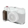 Площадка с рукояткой SmallRig Wooden для Fujifilm X100VI / X100V Серебро
