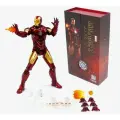 Kоллекционная лицензионная фигурка с аксессуарами от Marvel/ZD TOYS. Железный человек/Iron Man (Mark-4) Высота - 18 см