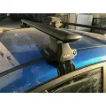 Багажник на крышу универсальный D-Lux 2 черный крыловидный 120 см./ Багажник на крышу универсальный Д-Люкс 2