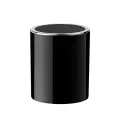 Контейнер для мусора Fixsen Round Black FX-454-6 5 л пластик цвет черный