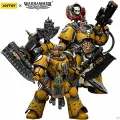 Подвижная фигурка Warhammer Ересь Хоруса JOYTOY 30K 1/18 Имперские кулаки Фафнир Ранн - Легион Претор с мечом силы Подарочная модель
