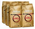 Кофе в зернах Lavazza Qualita Oro (Лавацца Оро, арабика), 1 кг - 6 упак
