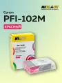 Картридж Hi-Black PFI-102M пурпурный для Canon IPF-510/600/710