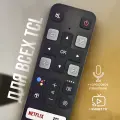 Голосовой пульт для телевизора TCL / iFFALCON. Умный пду RC802V FMR1 Android Smart TV с Netflix