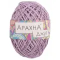 Пряжа ARACHNA Jute 100% джут 100 г 90 м 011 сиреневый