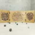 Ширма мастера днд А5 Мастер Подземелий для DnD, dungeons and dragons