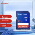 SanDisk 8GB SD Memory Card, Class 4 SDHC, Digital Camera Storage Card, Durable And Reliable