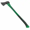 Топор с фиберглассовой ручкой и резиновой противоскользящей накладкой 1500гр. ROCKFORCE