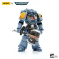 JOY TOY Warhammer 40K Фигурка Space Wolves Claw Pack Sigyrr Stoneshield, Темно-синий, Унисекс