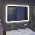 Зеркало с подсветкой, 100 см, Edifice, IDDIS, ЗЛП109