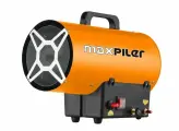 Пушка тепловая газовая MAXPILER MGH-1201 (7-12кВт, 320м/ч, расход 0.5-0.8 кг/ч, пьезоподжиг)