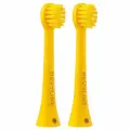 Насадка для электрической зубной щетки Revyline RL 020, желтая, 2 шт