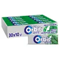 Жевательная резинка Orbit White Нежная мята без сахара, 13.6 г, 30 шт. в уп.