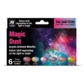 Набор красок Vallejo для аэрографа THE SHIFTERS SET - MAGIC DUST (6x17ml.)