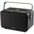 Портативная акустика Radiotehnika Impulse P1, Bluetooth, 12 часов работы, 4500 мАч, черный