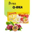 Какао моти Q-idea с освежающей начинкой из маракуйи в шоколадном облаке 80 г, Тайвань