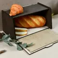 Хлебница Мокошь с откидной крышкой, 35,5 х 20,5 х 18,5