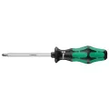 Отвертка крестовая Phillips WERA Kraftform Plus 350 SK PH 1 x 80 мм, 008751
