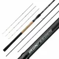 Удилище Фидер ZEMEX IRON 2025 длина 3,6 метра, тест до 120гр, вес 260гр, строй-быстрый, 3 квивертипа