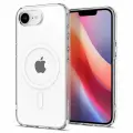 Чехол Spigen на iPhone 16e (ACS09150) Liquid Crystal MagSafe / Спиген чехол для Айфон 16е Прозрачный белый