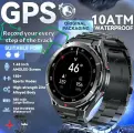 HUAWEI GPS умные часы для мужчин, Black Steel, GPS SmartWatch