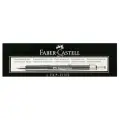 Карандаш простой для школы HB механический Faber-Castell TK-Fine 9715 / чернографитные карандаши 10 штук