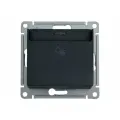 Schneider Electric Glossa карточный выключатель, механизм, антрацит, GSL000769