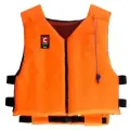 Жилет страховочный Comfort Base, нагрузка 80-110 кг, цвет оранжевый