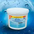 Хлор быстрый для бассейна гранулы 10 кг Aquatics (Каустик) БСХ - Химия для дезинфекции и очистки воды бассейна / Средство для ухода за водой Акватикс