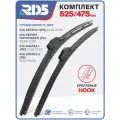 525 475 мм. Hook Крючок. Комплект бескаркасных щеток стеклоочистителя RD5 дворники на Kia Sephia 1; Киа Сепиа 1 ; Sephia Hatchback; Киа Сепиа Хэтчбэк ; Shuma 1; Киа Шума 1; 2; Киа Шума 2