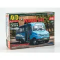 Автобус IKARUS 542, масштаб 1:43, сборная модель