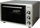 Духовка электрическая настольная, 40 л, Автоотключени, от 50 до 300 С, Эмаль Легкая очистка, il Monte EO-4003