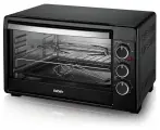 Мини-печь BBK OE3070M 30л. 1500Вт черный
