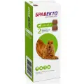 Бравекто таблетки от блох и клещей для собак 10-20 кг MSD Animal Health 2 таблетки в упаковке