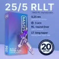 Mast Pro 25/05 RLLT (0805RL) 20 шт/уп Картриджи Маст (модули, иглы) для тату машинки, перманентного макияжа, татуажа