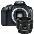 Фотоаппарат Canon 1300d kit EF 50mm f/1.8 STM