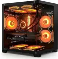 Компьютер CyberX - i53050 Intel Core i5-12400F 2.5 ГГц/RAM 32 ГБ/SSD 1000ГБ/NVIDIA GeForce RTX 5060 8 ГБ