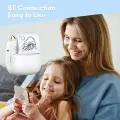 Mini Pocket Printer Портативный тепловой принтер беспроводной BT Connection 203DPI для картинной метки DIY Список ручных примечаний Meno Notes Journ