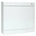 Щит распределительный навесной Unix 2х18мод. IP41 бел. дверь PROxima EKF ux-2x18-nw