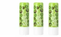 Relouis Бальзам-уход для губ iCARE KIWI , 3 штуки