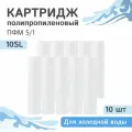 Полипропиленовые картриджи механической очистки Гейзер ПФМ 5/1 - 10SL, 28215 - 10 шт.